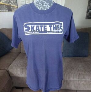 Vintage Skate This Board Shop Tee Size Medium